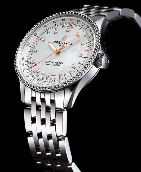 breitling navigator cena|Breitling navitimer ladies.